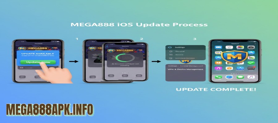 The MEGA888 iOS Update Process A StepbyStep Guide to Automatic Maintenance The MEGA888 iOS Update Process A StepbyStep Guide to Automatic Maintenance